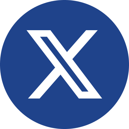Logo twitter X