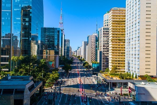 Fotos das cidades de Poços de Caldas e Rio de Janeiro