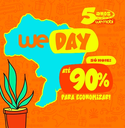 Últimas horas!! Alerta de Promo - promo de aniversário -  50%OFF - Pegar meu cupom