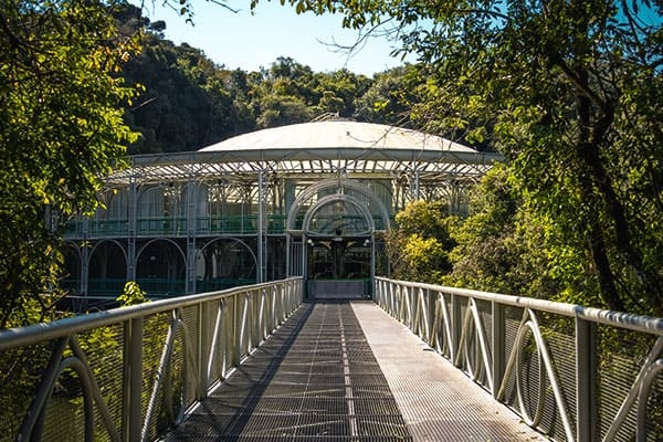 Ópera de Arame em Curitiba