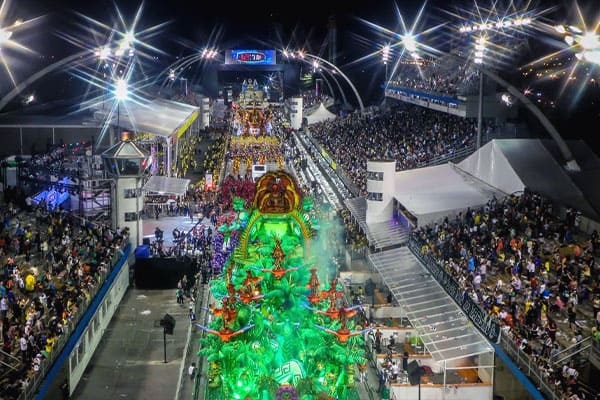 Imagem do Sambódromo da Sapucaí