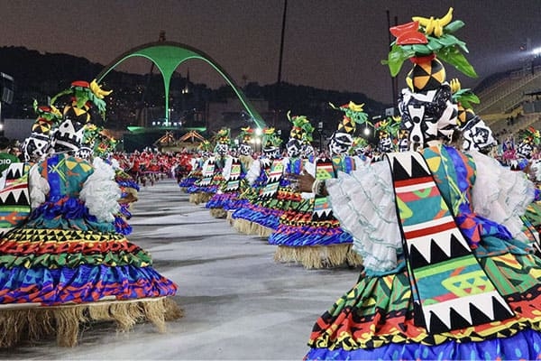 Imagem do Sambódromo do Anhembi