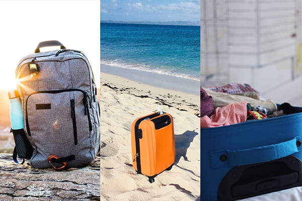 Post do blog Dicas de como arrumar uma mala de viagem