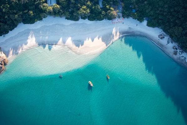 Imagem da Ilha do Campeche em Florianópolis