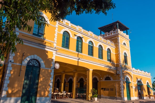 Imagem do Mercado Público em Santa Catarina