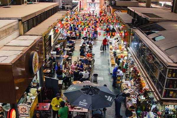 Imagem do mercado municipal de São Paulo