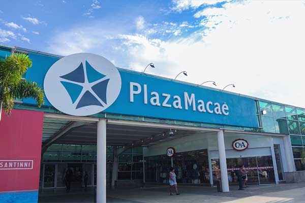 Imagem do ponto de embarque em Plazza Macaé