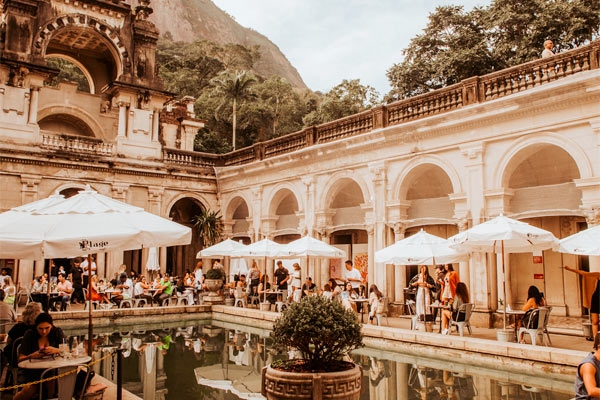 Imagem do Parque Laje na cidade do Rio de Janeiro
