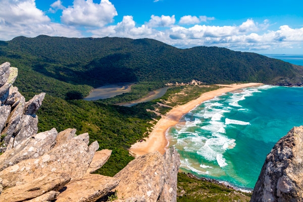 Imagem da Lagoinha do Leste em Florianópolis