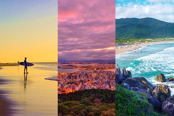 Imagem de Banner de 5 praias escondidas em Florianópolis