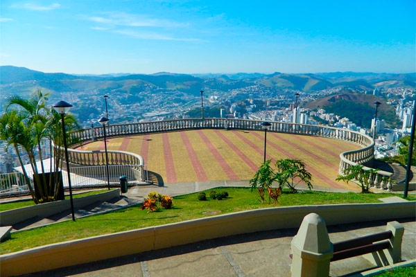 Imagem do Morro Imperador em Juíz de Fora