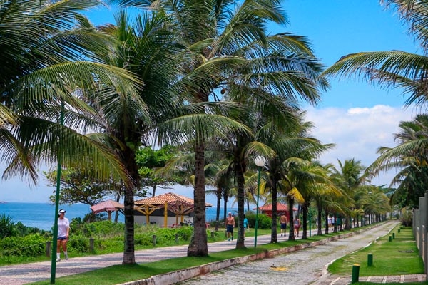 Imagem da praia de Camboinhas em Niterói