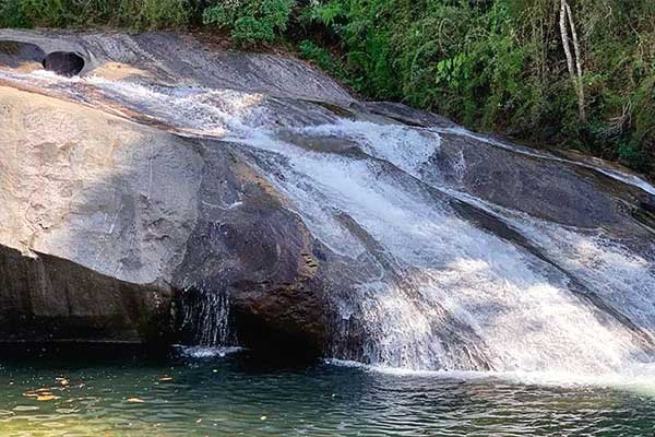 Imagem da Cachoeira da Maromba em Resende