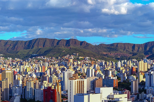 prédios de Belo Horizonte