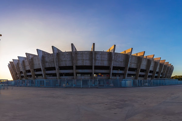 Estádio Mineirão em Belo Horizonte