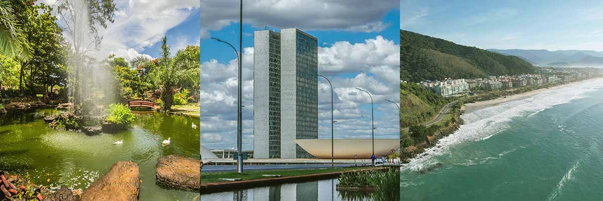 Imagem de Caldas Novas, Brasília e Caldas Novas