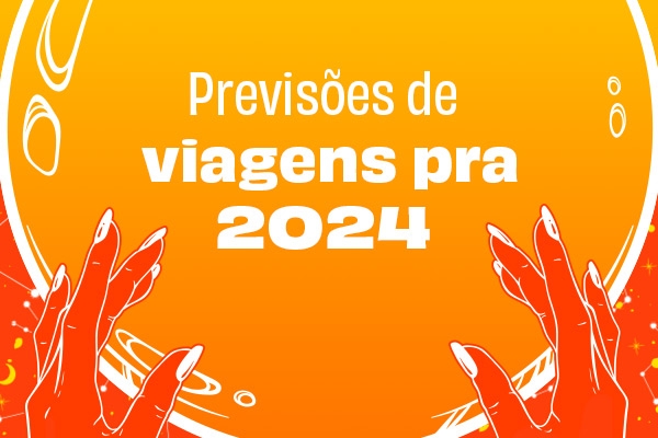 Previsões de viagens para 2024