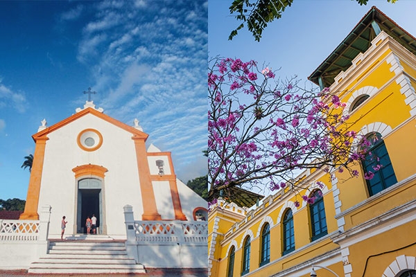 Vila Açoriana e Mercado público