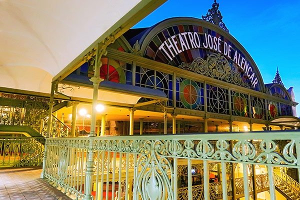  theatro josé de alencar