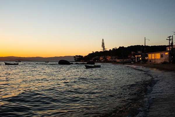 Imagem da praia da tapera