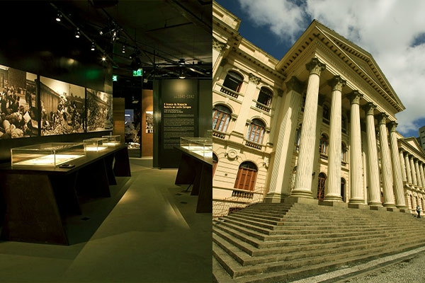Museu do Holocausto e Universidade Federal do Paraná