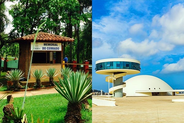 Memorial do Cerrado e Centro Cultural Oscar Niemeyer 