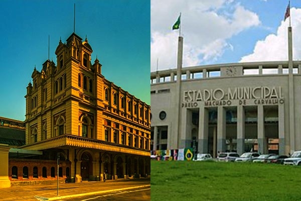 Imagem do Museus da língua portuguesa e museu do futebol