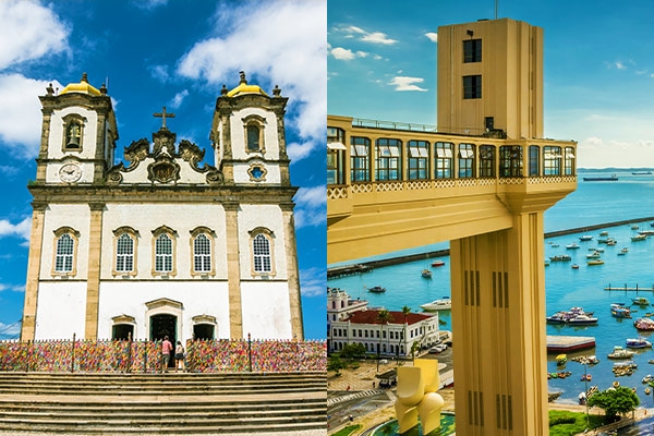 Igreja do Bonfim e Elavador Lacerda