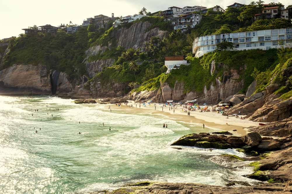 Praia da Joatinga no Rio de Janeiro