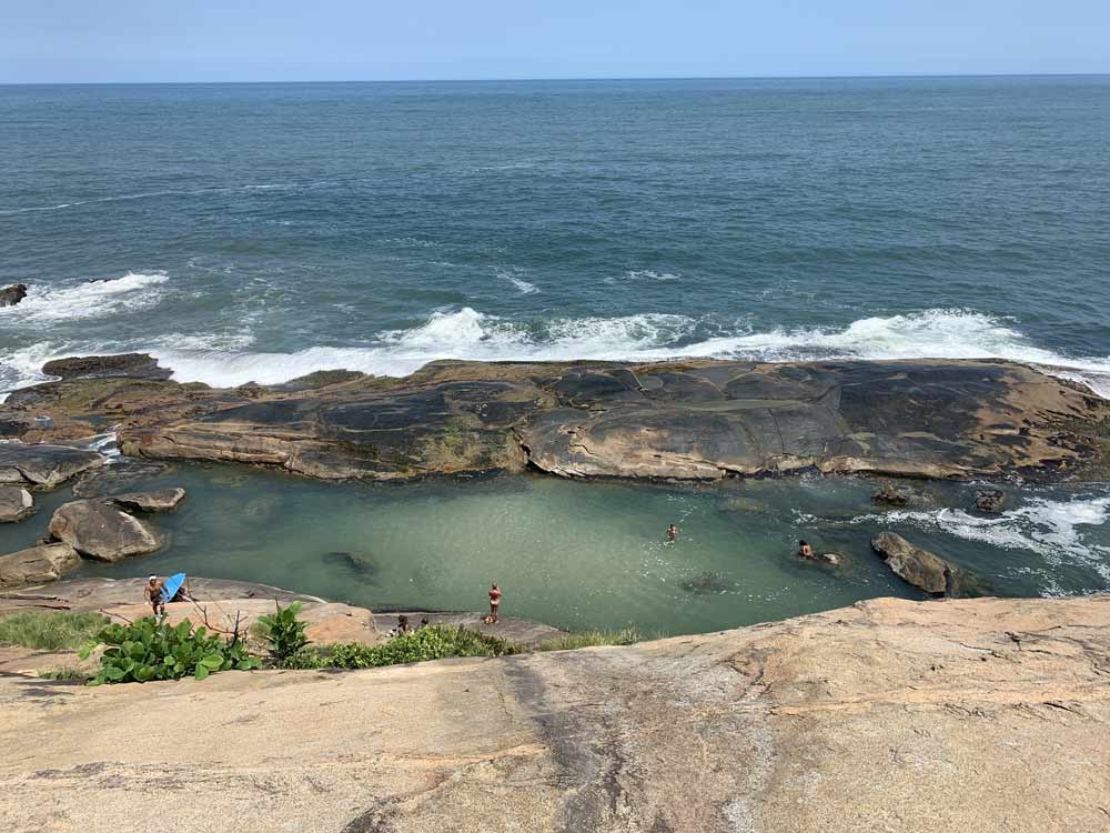 Praia do Secreto no Rio de Janeiro