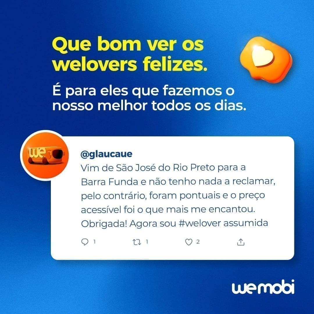 Imagem ilustra um card de um depoimento de cliente.