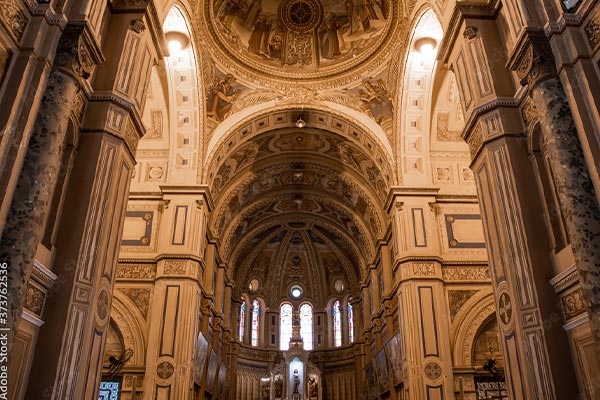 Imagem interna da Catedral de São Sebastião 