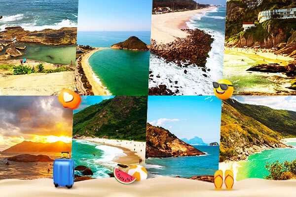 8 praias incríveis do Rio de Janeiro