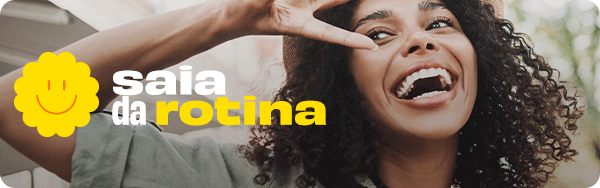 Saia da rotina. wemobi - Sua melhor viagem! Simples assim.