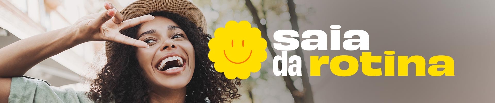 Saia da rotina. wemobi - Sua melhor viagem! Simples assim.