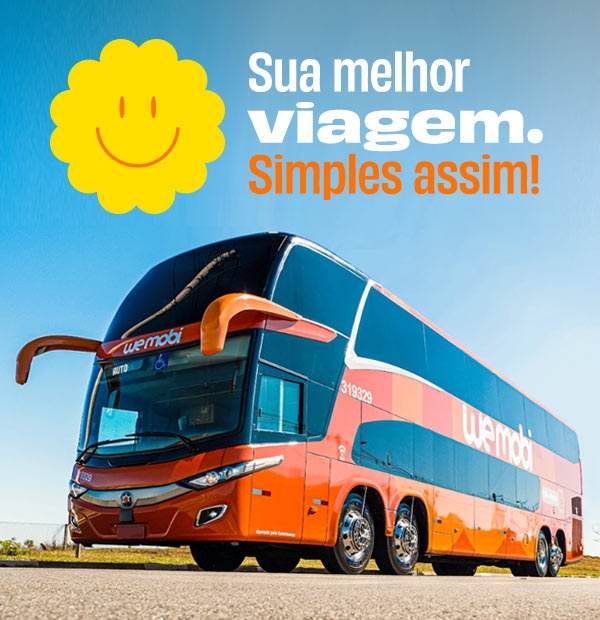 Sua melhor viagem. Simples assim!