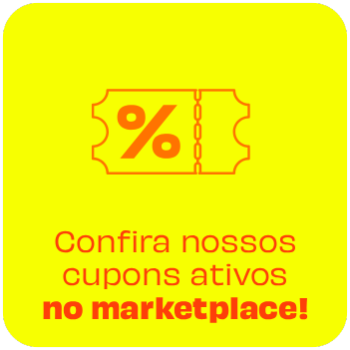 Confira nossos cupons ativos no marketplace