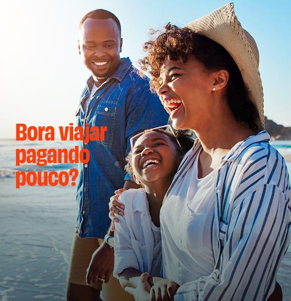 Bora viajar pagando pouco?