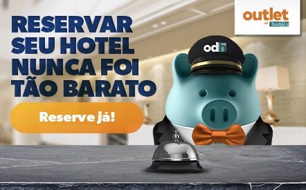 Outlet de hotéis - Reservar seu hotel nunca foi tão barato - reserve já!