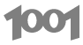 1001 - Logo