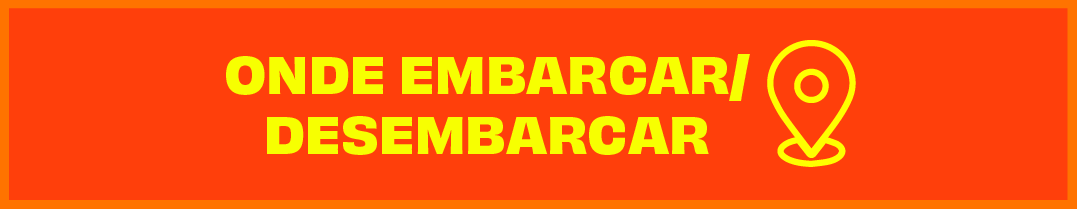 Embarque e desembarque em Fortaleza