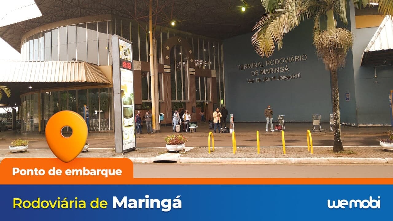 Maringá (PR) - Rodoviária de Maringá