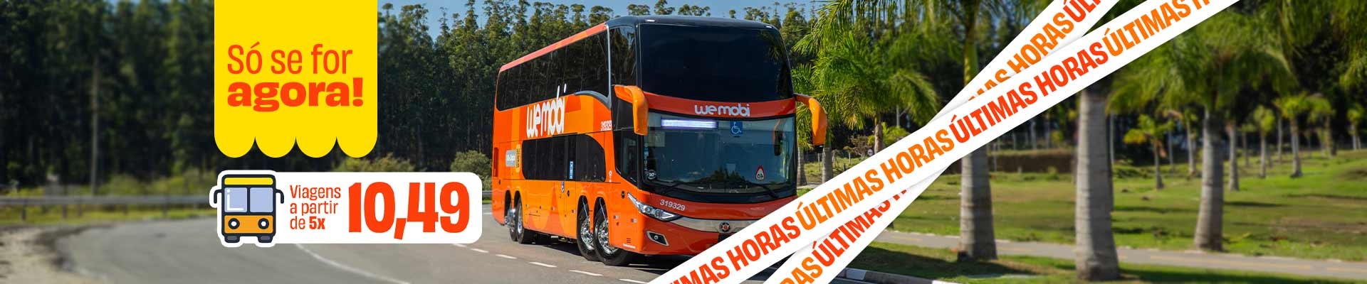 ÚLTIMAS HORAS, Só se for agora!! Viagens a partir de 5x R$ 10,49