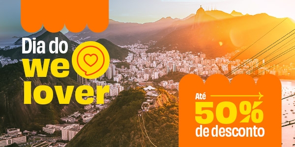 Dia do welover com descontos de até 50%