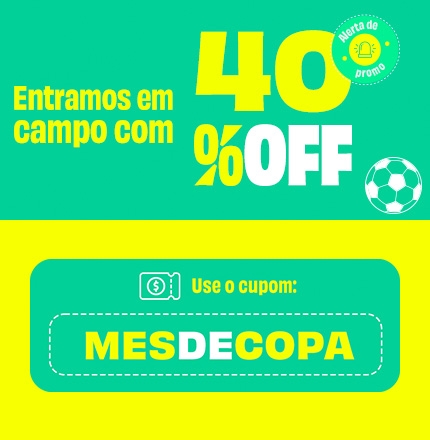 Últimas horas!! Alerta de Promo - promo de aniversário -  50%OFF - Pegar meu cupom