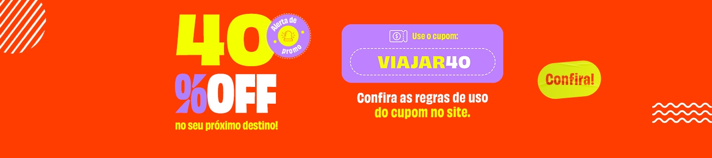 Halloween de Ofertas - 40% de desconto - Pegar meu cupom