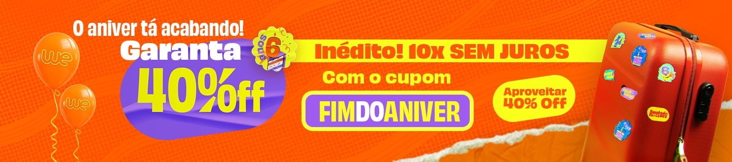 Halloween de Ofertas - 40% de desconto - Pegar meu cupom