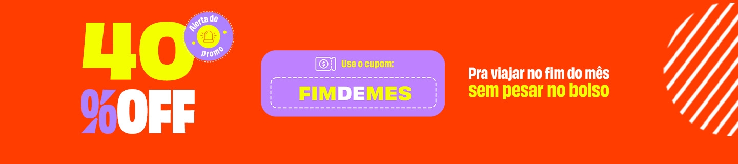 Halloween de Ofertas - 40% de desconto - Pegar meu cupom