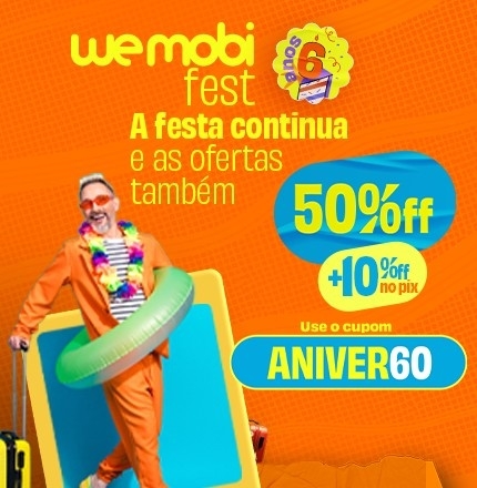 Últimas horas!! Alerta de Promo - promo de aniversário -  50%OFF - Pegar meu cupom