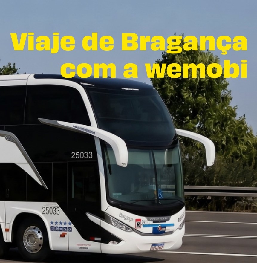 Viação Bragança com a wemobi